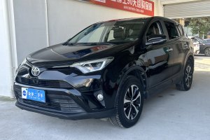 RAV4 丰田 荣放 2.0L CVT两驱风尚版