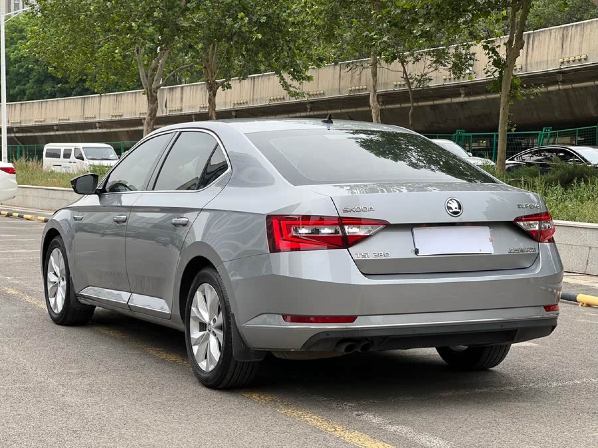 斯柯達 速派  2018款 TSI280 DSG舒適版 國V圖片