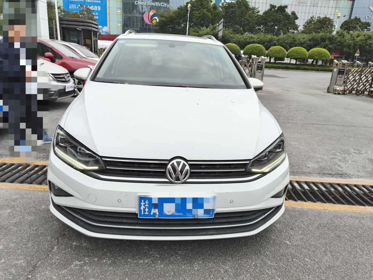 大眾 高爾夫?嘉旅  2019款  280TSI 自動好奇型 國VI圖片