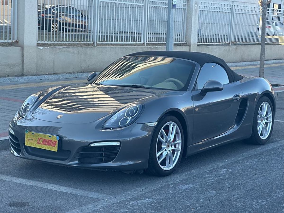 保時(shí)捷 Boxster  2013款 Boxster S 3.4L圖片