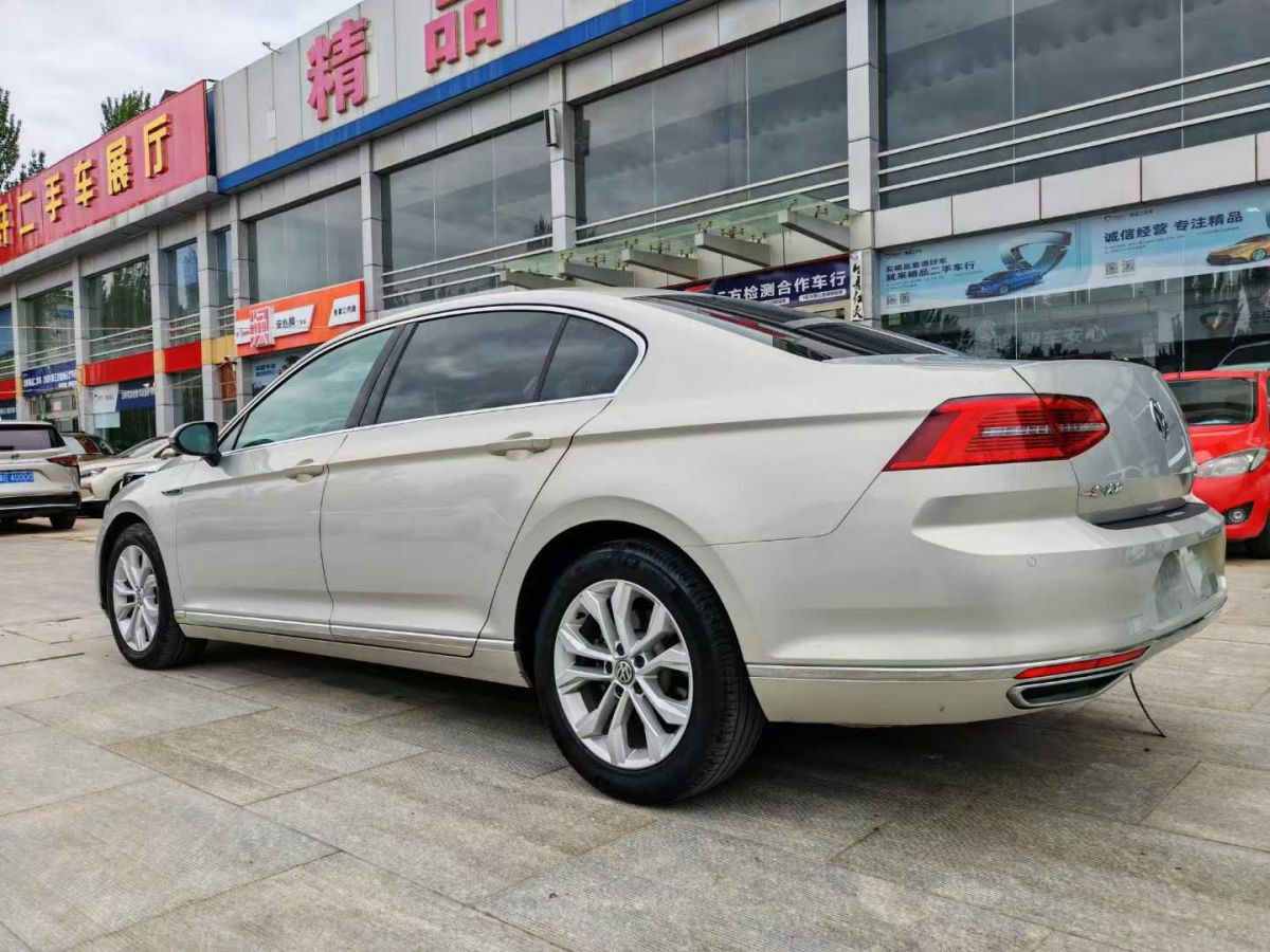 大眾 邁騰  2019款 330TSI DSG 豪華型圖片