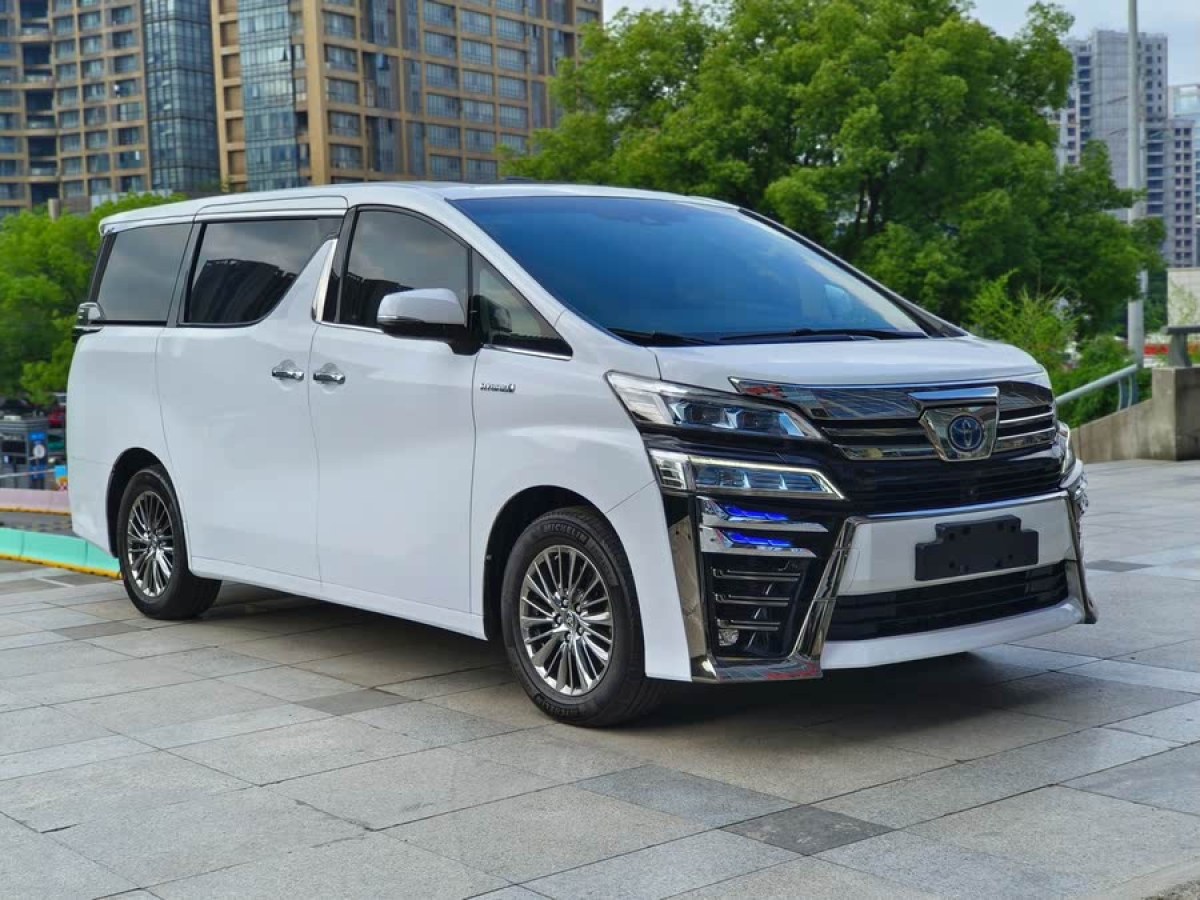 豐田 威爾法  2019款 雙擎 2.5L HV尊貴版圖片