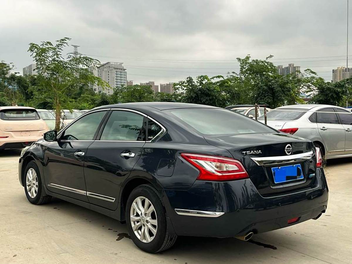 日產(chǎn) 天籟  2013款 2.0L XL舒適版圖片