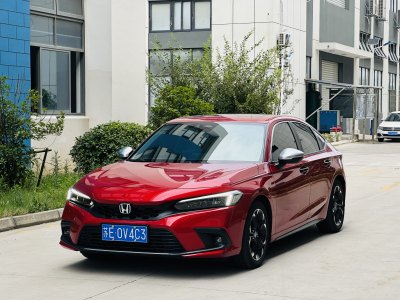 2023年9月 本田 思域 HATCHBACK 2.0L e:HEV 极曜版图片