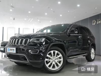 2014年8月 Jeep 大切諾基(進口) 3.0L 舒享導(dǎo)航版圖片