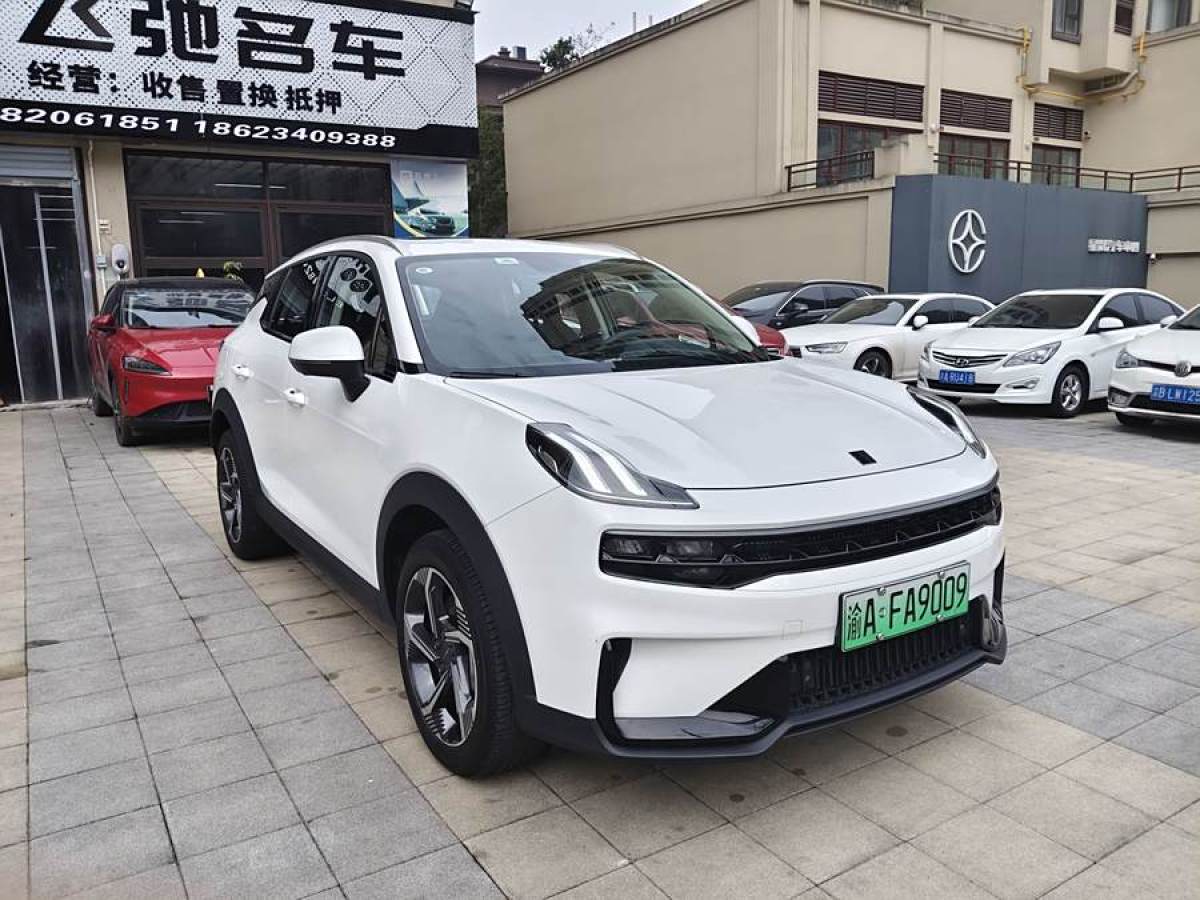 領(lǐng)克 領(lǐng)克06新能源  2023款 Remix PHEV Pro圖片