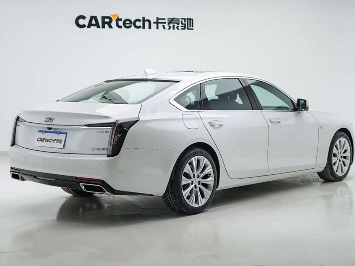 2024年4月凱迪拉克 CT6  2023款 28T 豪華型