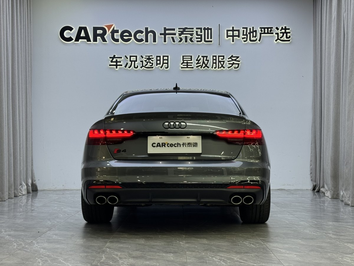 奧迪 奧迪S4  2023款 S4 3.0TFSI圖片