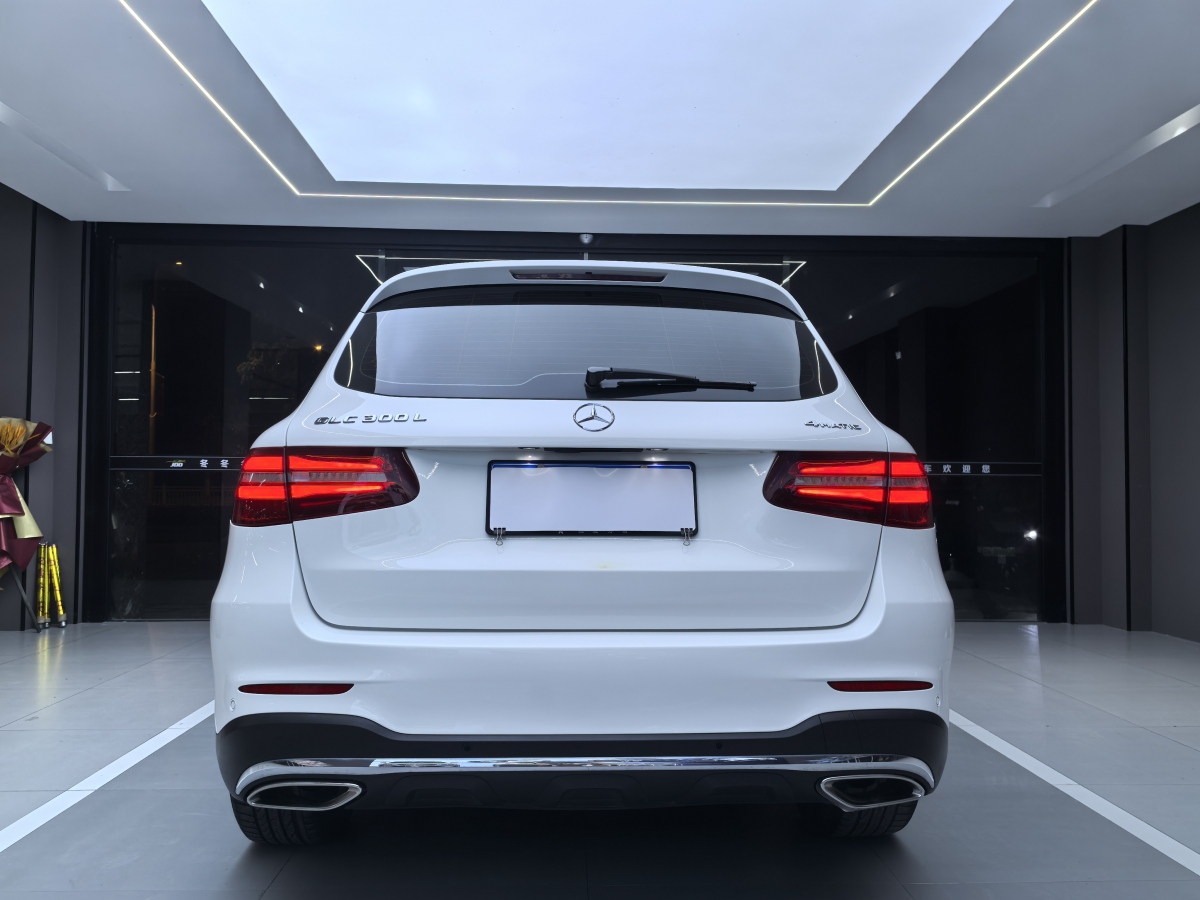 2019年6月奔馳 奔馳GLC  2019款 GLC 300 L 4MATIC 豪華型