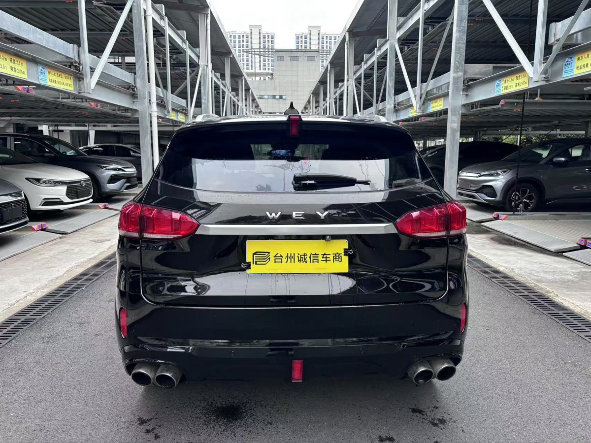 WEY VV6  2018款 2.0T 兩驅(qū)超豪型圖片