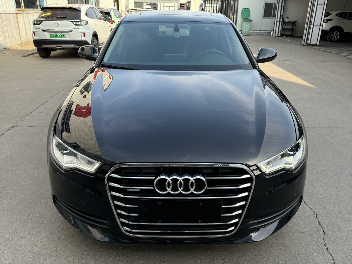 2015年10月奧迪 奧迪A6L  2015款 TFSI 百萬紀(jì)念智領(lǐng)型