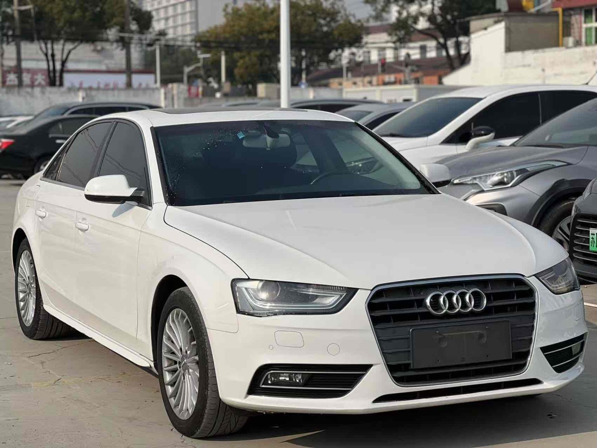 奧迪 奧迪A4L  2015款 35 TFSI 自動舒適型圖片