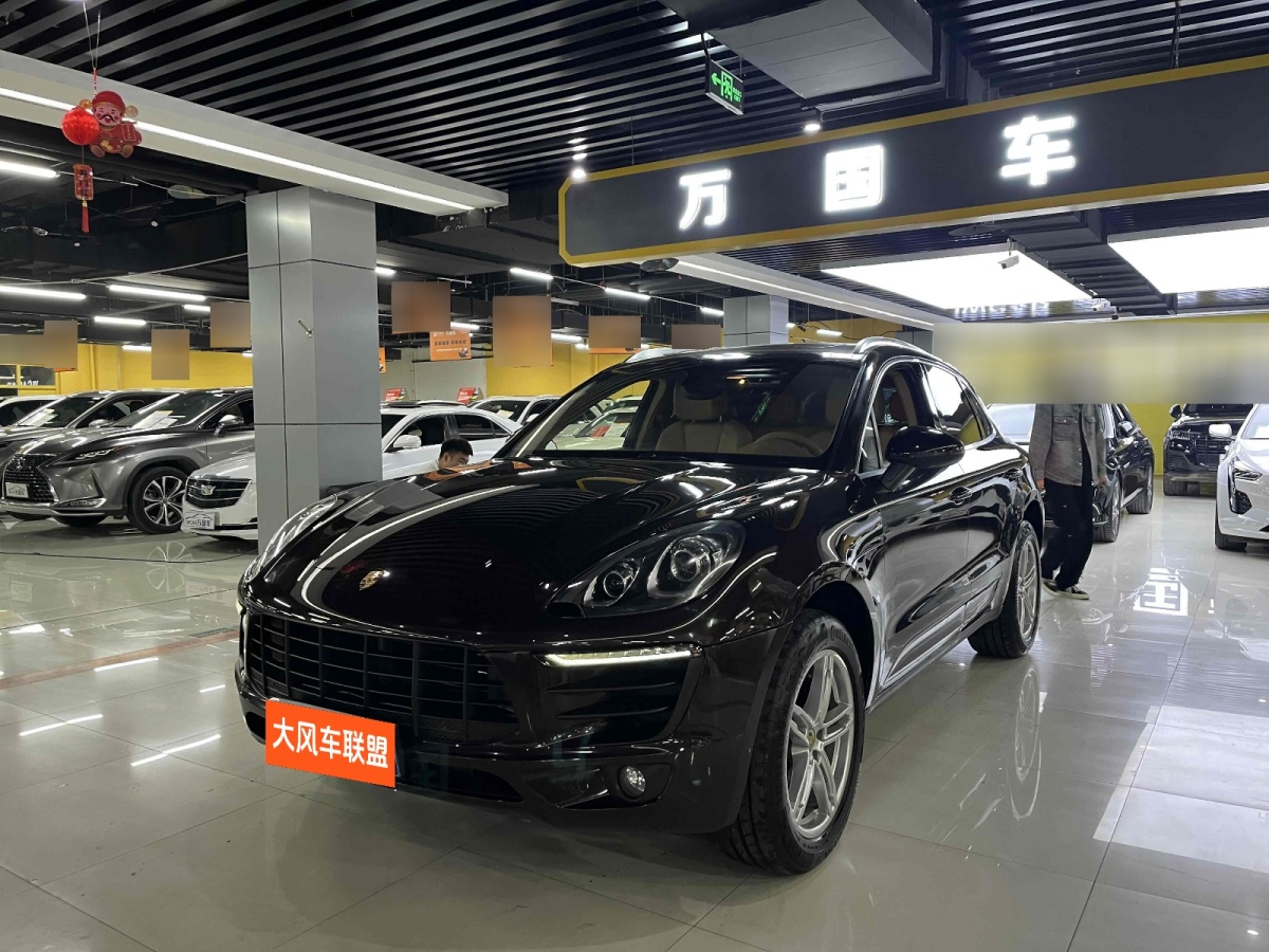 2015年3月保時捷 Macan  2014款 Macan 2.0T