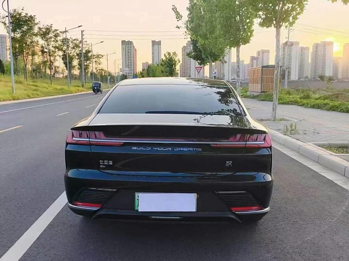 比亞迪 漢  2021款 EV 標(biāo)準(zhǔn)續(xù)航版豪華型圖片