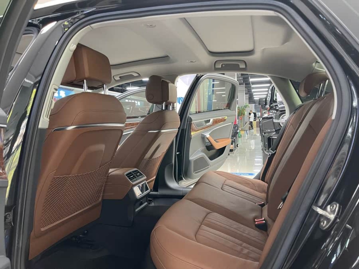 奧迪 奧迪A6L  2019款 45 TFSI quattro 臻選致雅型圖片