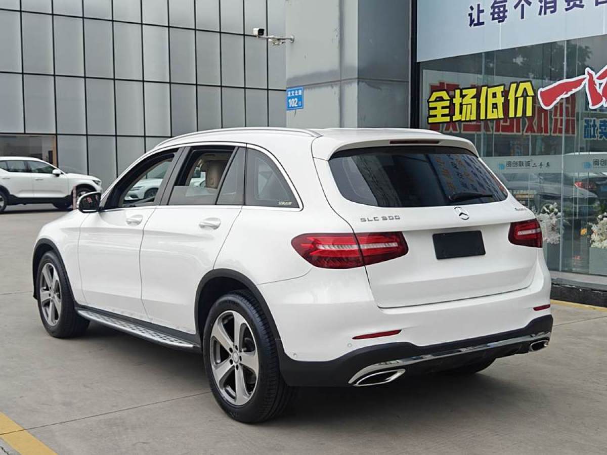 奔馳 奔馳GLC  2017款 GLC 260 4MATIC 豪華型圖片