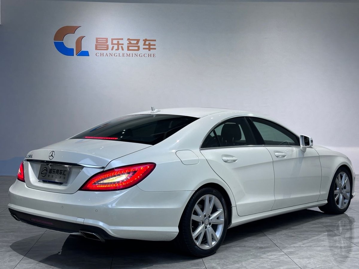 奔馳 奔馳CLS級(jí)  2012款 CLS 300 CGI圖片