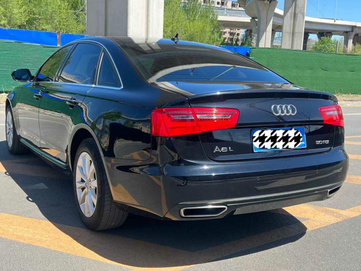 奧迪 奧迪A6L  2014款 A6L 2.8FSI 35FSI 豪華型圖片