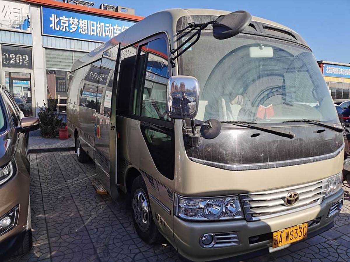 豐田 柯斯達  2019款 4.0L豪華車GRB53L-ZCMEK 20座9GR圖片