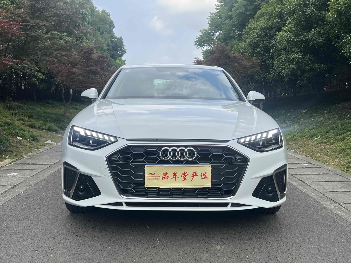 奧迪 奧迪A4L  2023款 40 TFSI 時尚動感型圖片