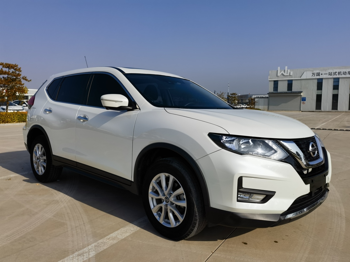 日產(chǎn) 奇駿  2021款 2.0L XL ITS CVT 2WD智聯(lián)舒適版圖片