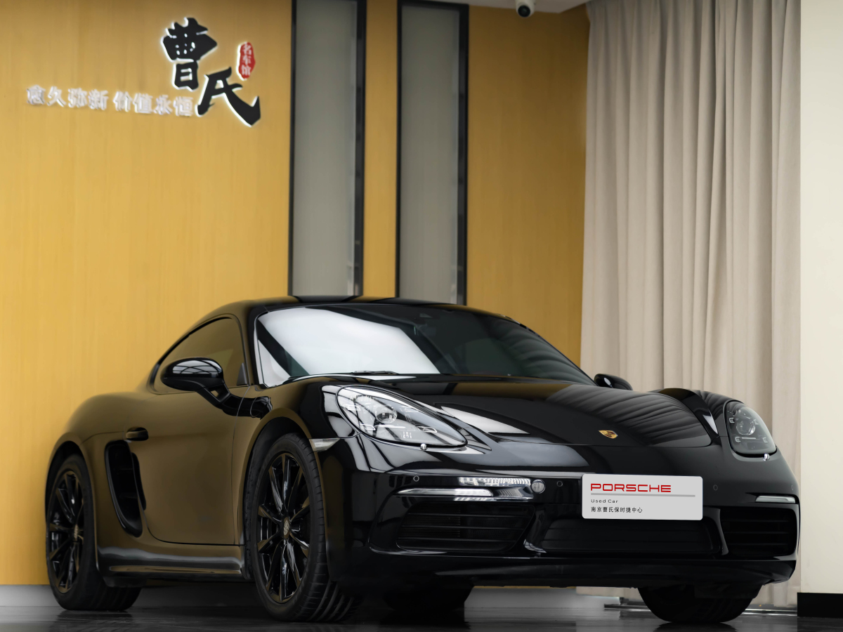 保時(shí)捷 718  2019款 Cayman 2.0T圖片