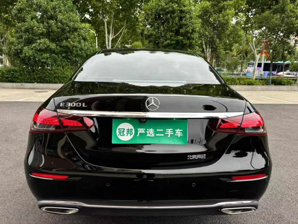 奔馳 奔馳E級  2021款 E 300 L 豪華型圖片