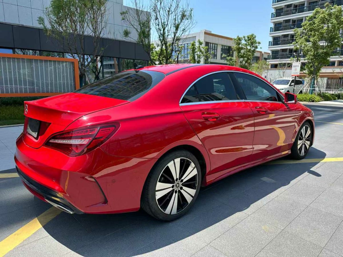 奔馳 奔馳CLA級  2018款 CLA 220 4MATIC圖片