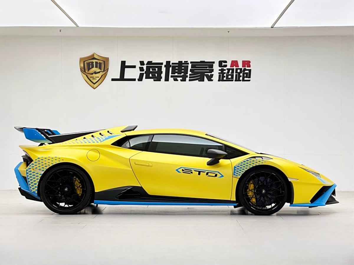 蘭博基尼 Huracán  2021款 Huracán STO圖片