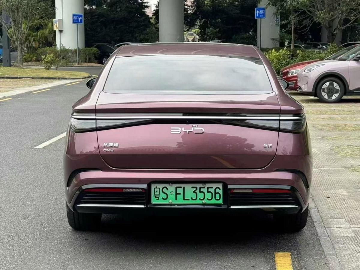 比亞迪 宋L DM-i  2024款 112km 超越型圖片