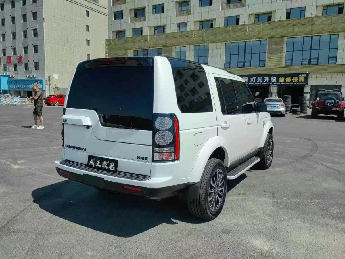 路虎 發(fā)現(xiàn)  2012款 4 3.0T SDV6 HSE 柴油版圖片
