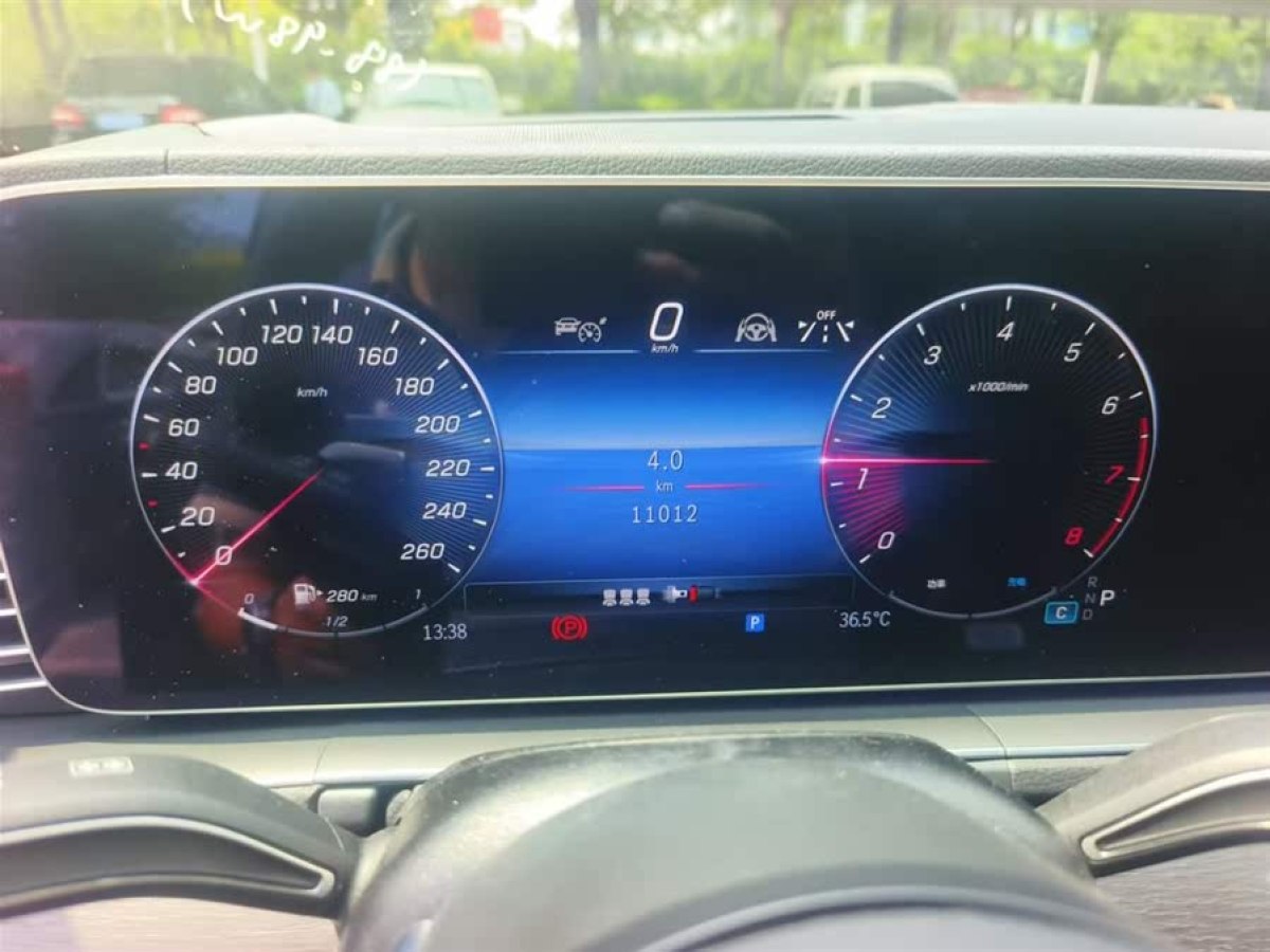 奔馳 奔馳GLE  2024款 GLE 450 4MATIC 豪華型圖片