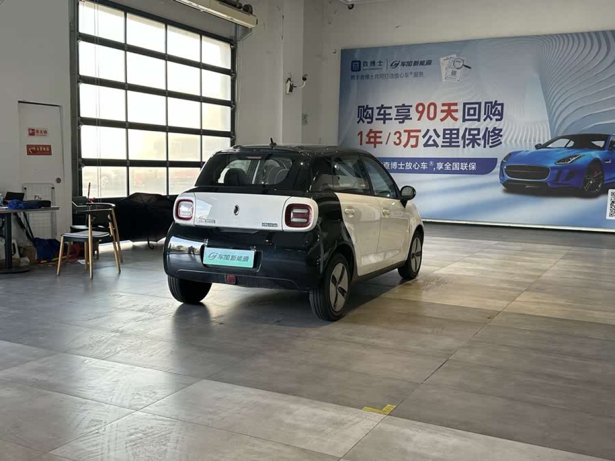 歐拉 歐拉黑貓  2022款 301km 基礎(chǔ)型圖片