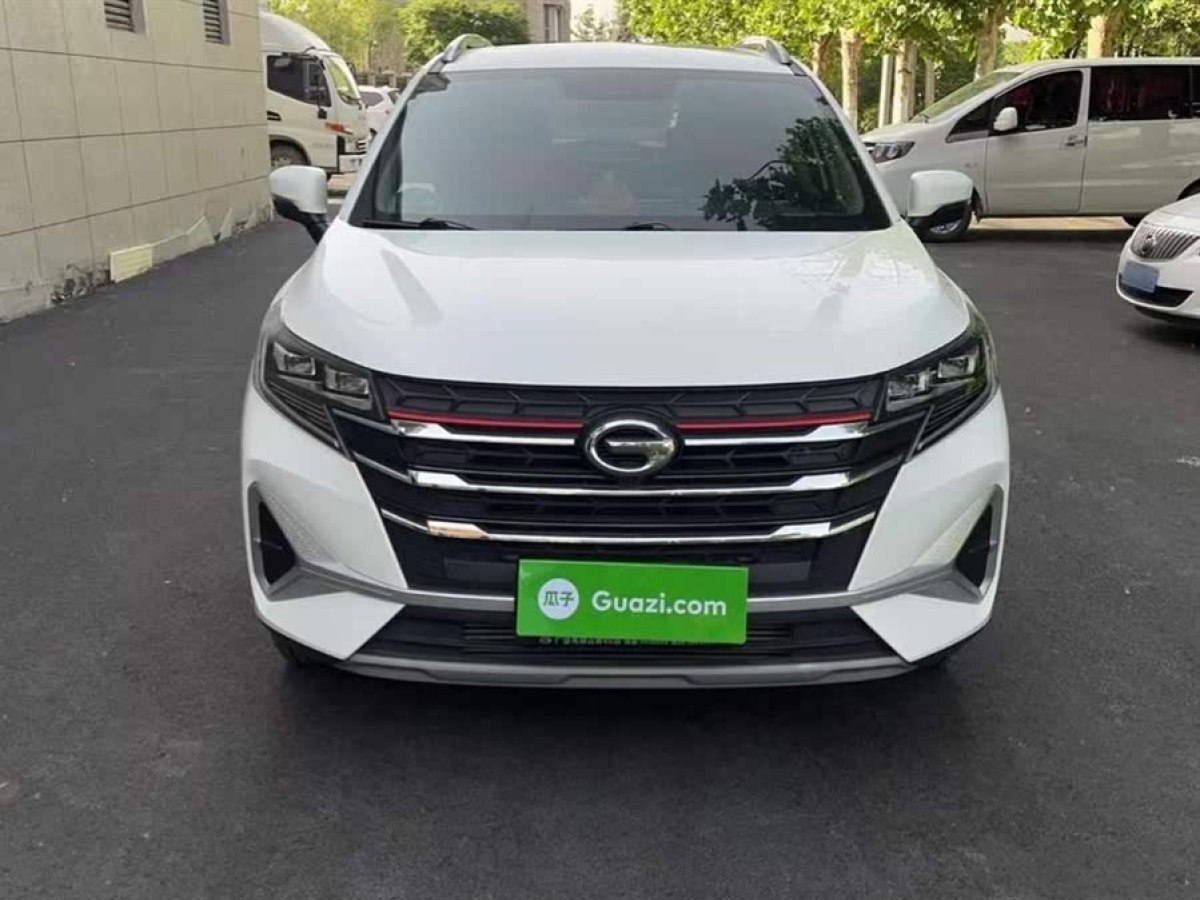 廣汽傳祺 GS3  2022款 POWER 270T 自動(dòng)勁爽版圖片