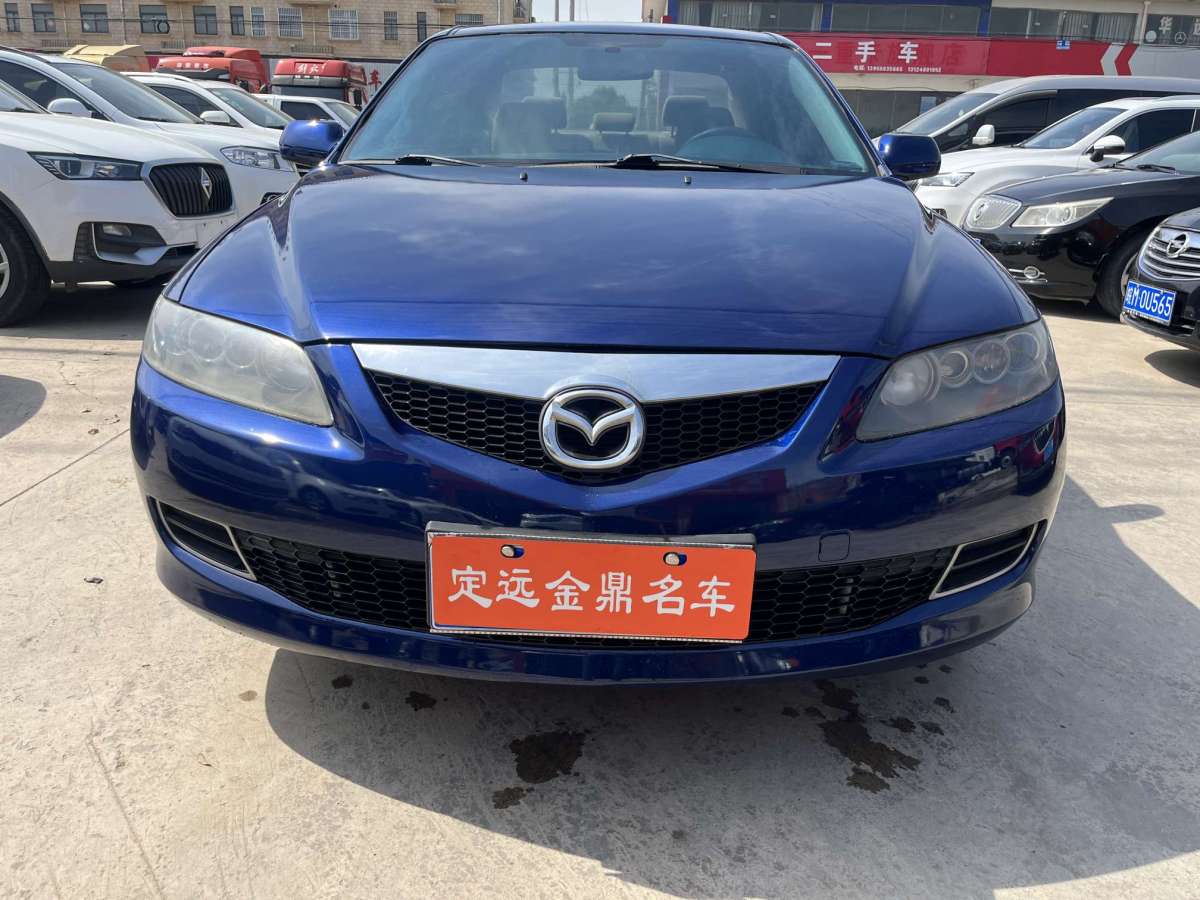 馬自達(dá) 馬自達(dá)6  2007款 2.0L 手動(dòng)型圖片