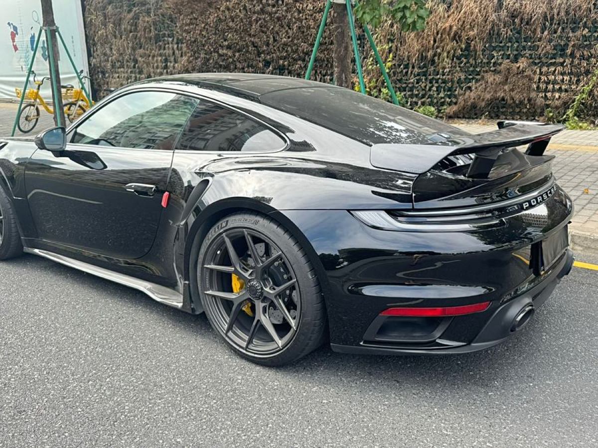 保時(shí)捷 911  2022款 Turbo S 3.8T圖片