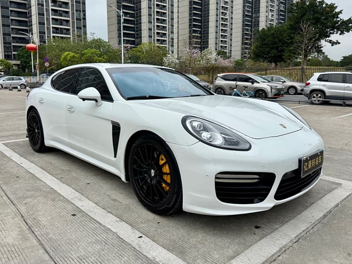 保時(shí)捷 Panamera  2014款 Panamera 3.0T圖片