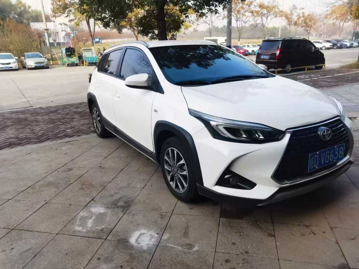 豐田 YARiS L 致炫  2022款 致炫X 1.5L CVT尊貴版圖片