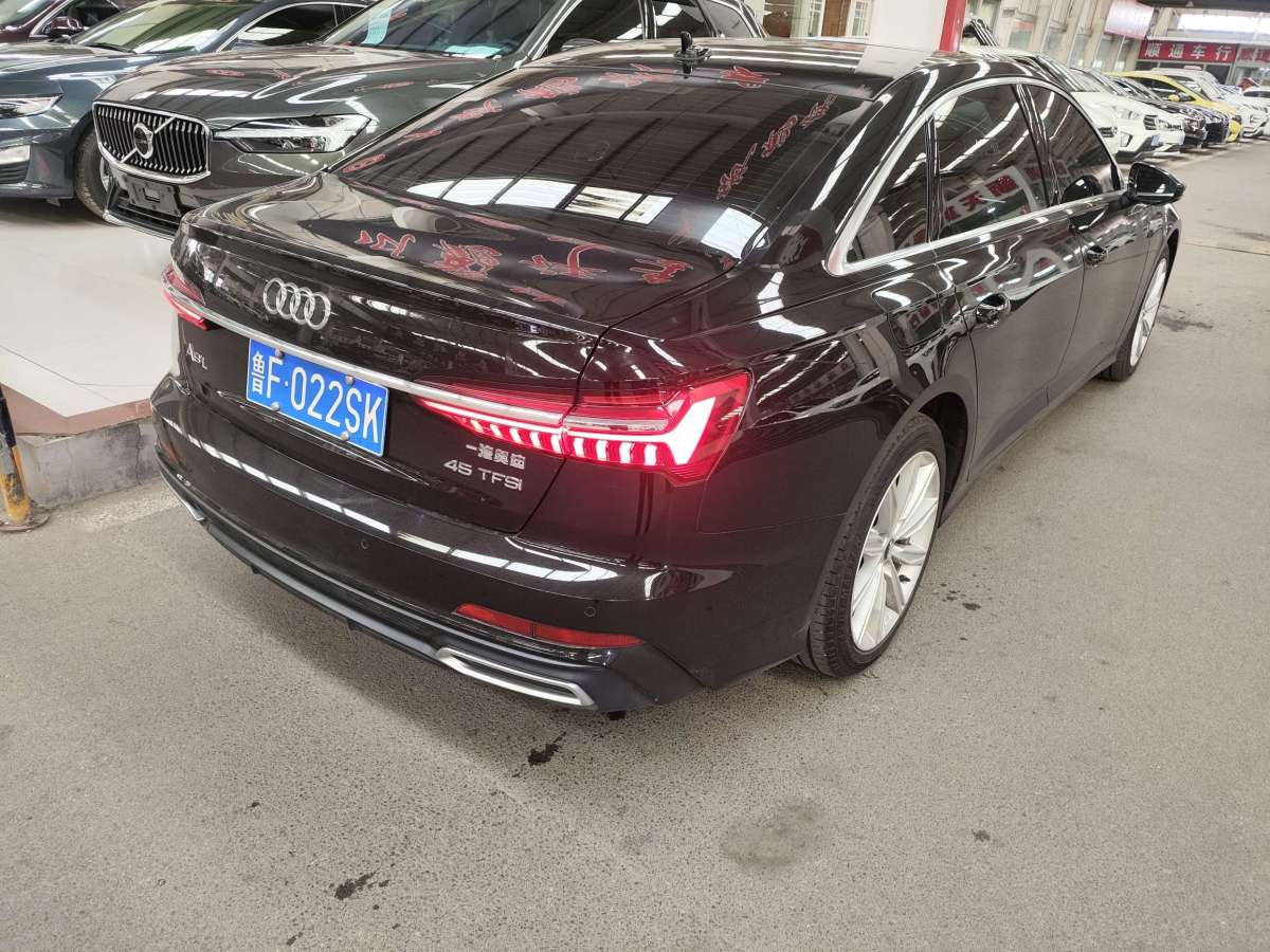 奧迪 奧迪A6L  2020款 45 TFSI 臻選動(dòng)感型圖片