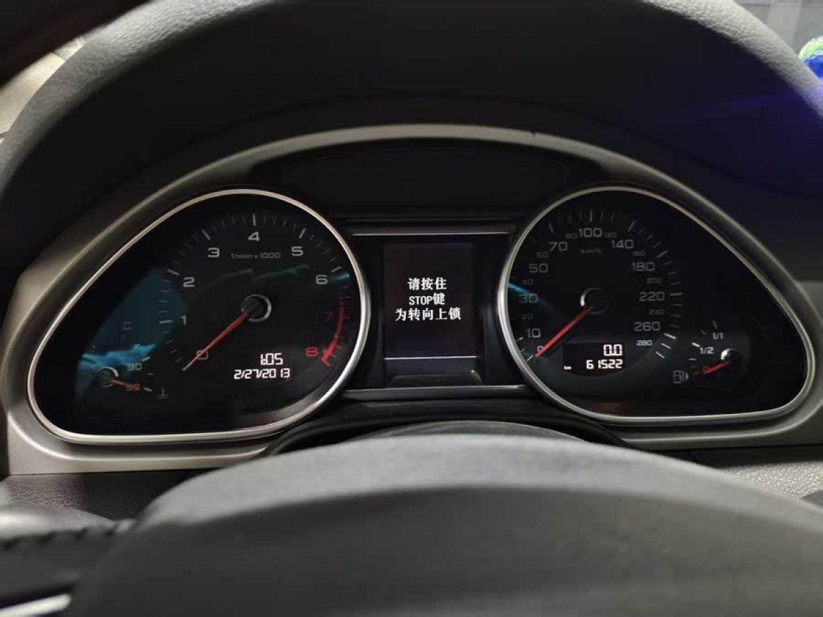 奧迪 奧迪Q7  2015款 40 TFSI 典藏型圖片