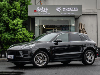 2020年4月 保時(shí)捷 Macan Macan 2.0T圖片