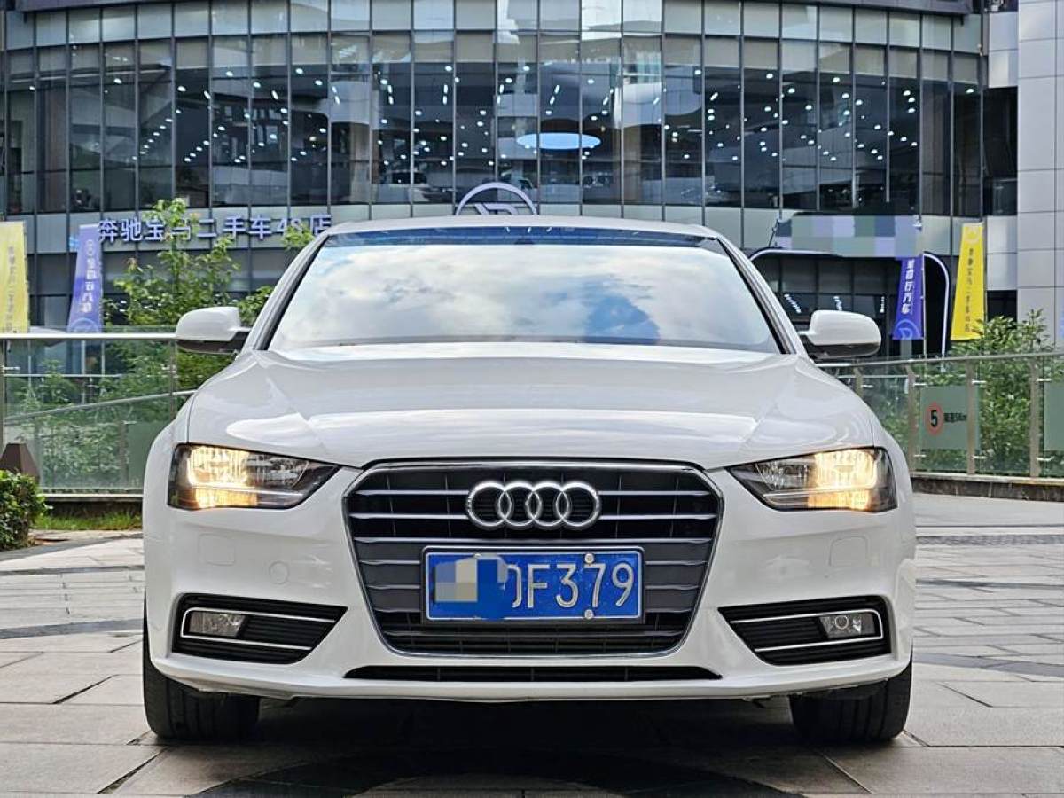 奧迪 奧迪A4L  2013款 30 TFSI 手動舒適型圖片