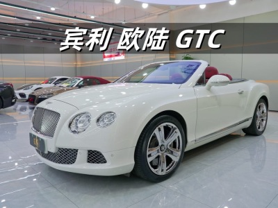 2013年4月 賓利 歐陸 6.0T GTC W12圖片