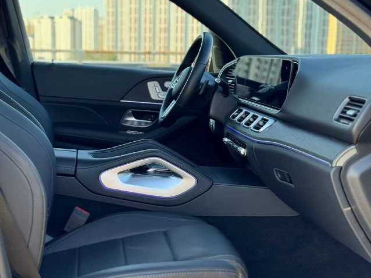 2023年6月奔馳 奔馳GLE  2023款 GLE 350 4MATIC 動(dòng)感型