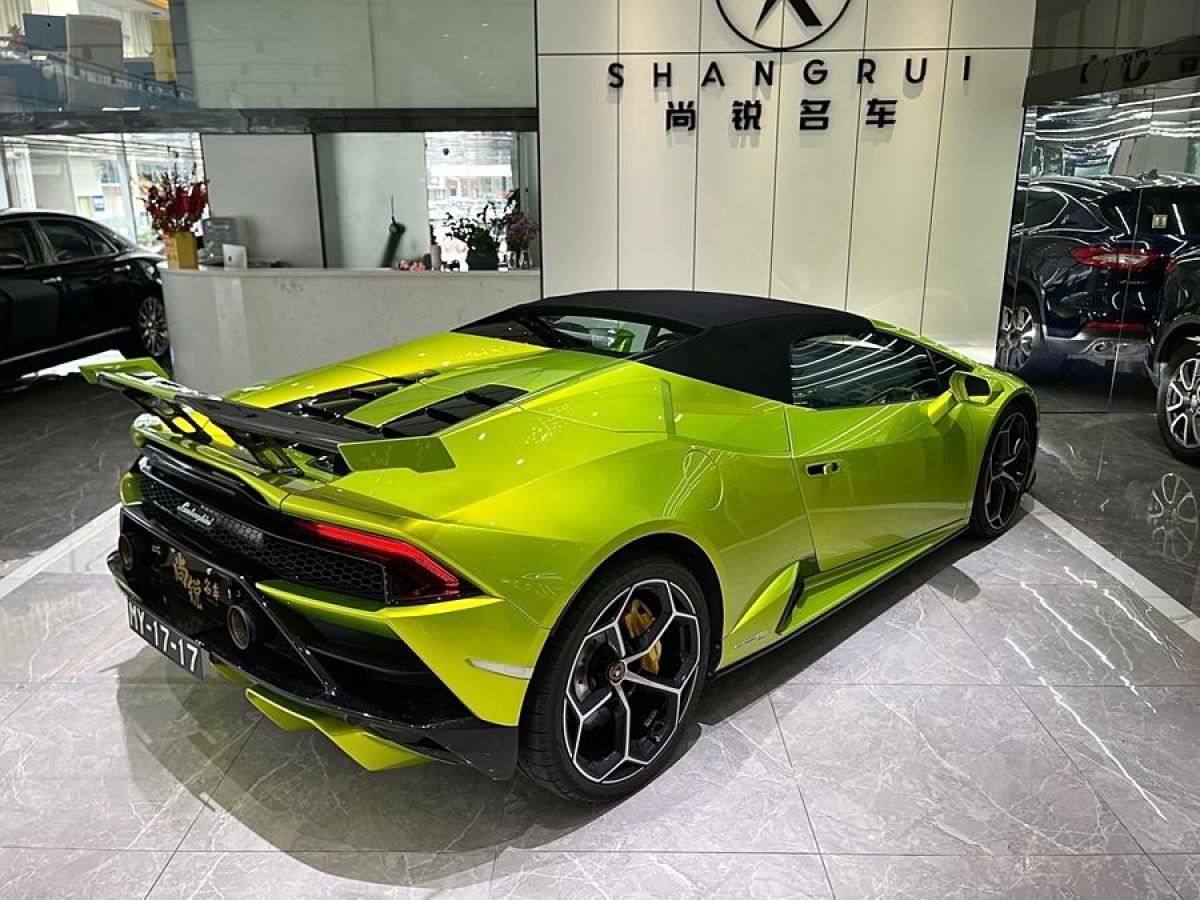 蘭博基尼 Huracán  2020款 Huracán EVO RWD Spyder圖片