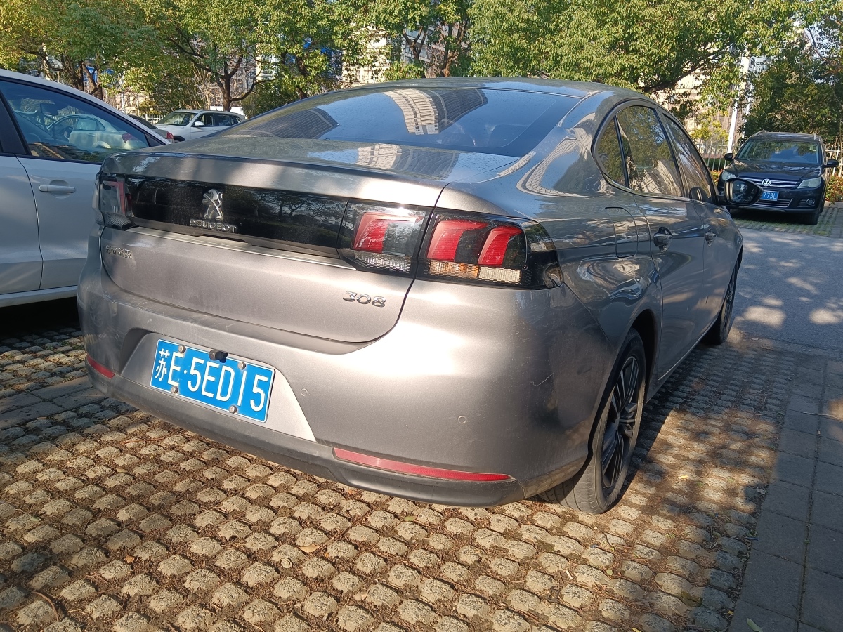 標致 308  2018款 1.6L 自動豪華版圖片