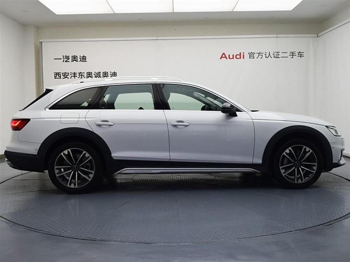 奧迪 奧迪A4  2022款 allroad quattro圖片