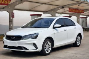 帝豪 吉利 UP 1.5L CVT豪華型