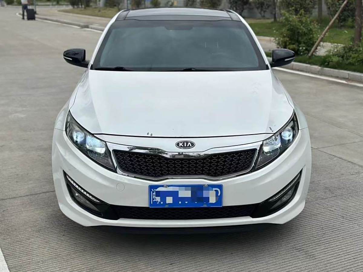 起亞 K5  2011款 2.0L 自動DLX圖片