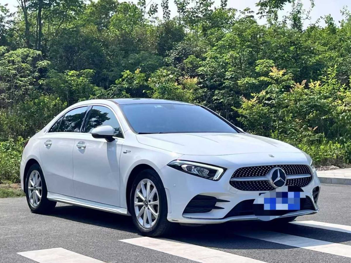 奔馳 奔馳A級(jí)  2020款 A 180圖片